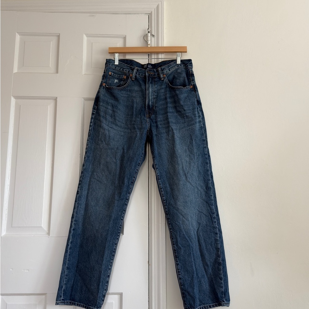 Gap Men’s Jeans Size 33x32 Original Straight Leg. Vintage Wash.